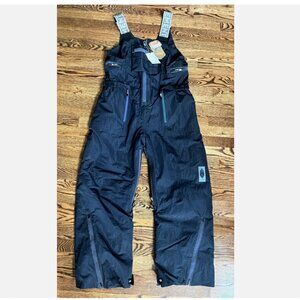 New! Free People FP Movement On The Ascend Black Insulated Bib Snow Ski Pants M